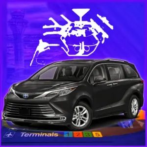 7 Seater Minivan Taxi Minivan Taxi